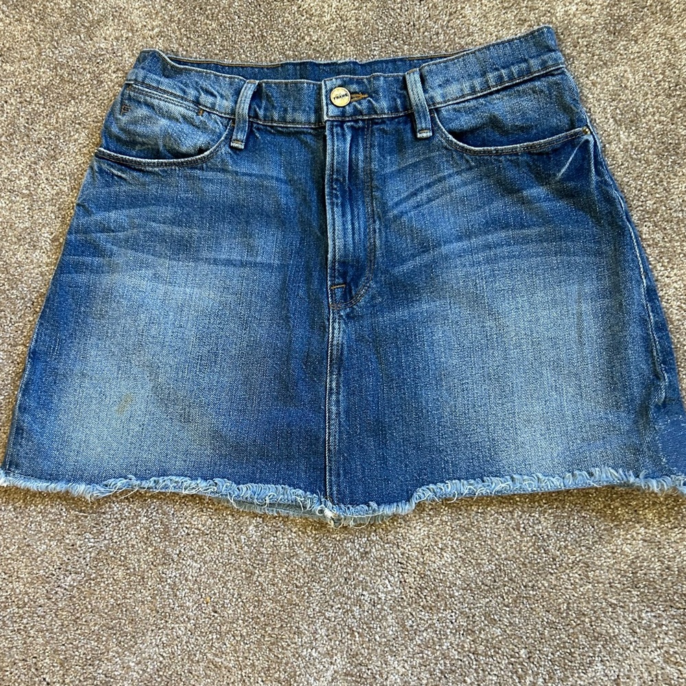 Frame Denim Mini skirt